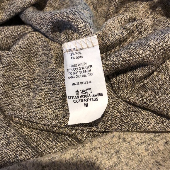 Perfect Peach Puff-Sleeved Brushed Hacci Top - Picture 8 of 8